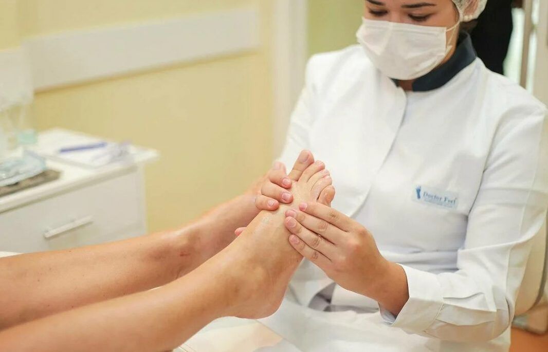 foot fungus treatment