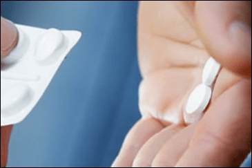 Treatment of fungus tablets